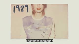 Taylor Swift  Wildest Dreams Official Instrumental [upl. by Eelac391]