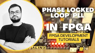 FPGA Development Tutorial  Alinx AX7020  Phase Locked Loop PLL in FPGA [upl. by Ballman]