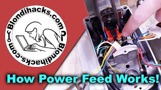 Fixing a Power Feed and How They Work [upl. by Katie]