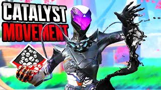 SOLO CATALYST MOVEMENT 23 KILLS amp 6200 DAMAGE Apex Legends Gameplay [upl. by Corotto]