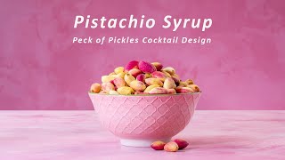 Pistachio Syrup [upl. by Samp21]