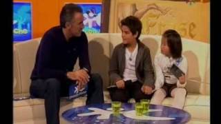 Abraham Mateo 11 años Sorprende a una Fan por 1ª vez  PARTE 2 [upl. by Convery389]