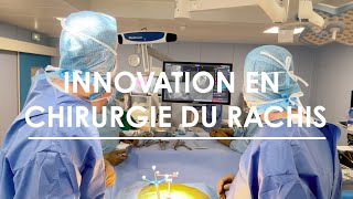 Innovation en chirurgie du rachis [upl. by Salter]