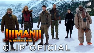 JUMANJI SIGUIENTE NIVEL  Un mayor desafío  Clip en ESPAÑOL  Sony Pictures España [upl. by Linette807]