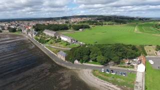 Drone  Berwick Upon Tweed 26082016  4K [upl. by Seppala548]