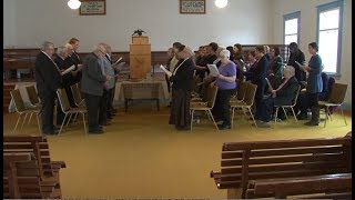 Recording of a Saskatchewan Doukhobor Prayer Service [upl. by Einattirb]