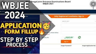 WBJEE EXAM😍Application Process🔥 Step By Step Full Registration Process  Wbjee Exam [upl. by Jordanna31]