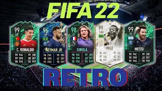 FIFA 22 RETRO Draft [upl. by Girish216]