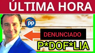 ÚltimaHora  Eduardo Dolon PP DENUNCIADO [upl. by Jabin116]