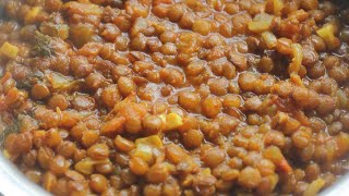 Whole Masoor Dal RecipeMasoor ki DalDal Fry RecipeOne pot Lentils meal [upl. by Lashond243]