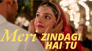 Meri Zindagi Hai Tu Full Song  jubin Nautiyal New Song 2023 newurdusongs topbestsongs bollywood [upl. by Airdna530]