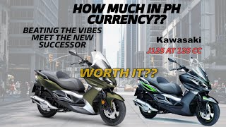 ALL NEW KAWASAKI J125 2020  KAWASAKI J125 REVIEW  PRICE AND SPECS [upl. by Akemej278]