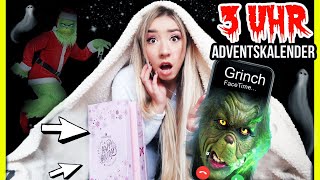 ÖFFNE niemals ESSENCE ADVENTSKALENDER diese TÜREN um 3 Uhr Nachts GRINCH ruft auf FACETIME an [upl. by Ryder464]