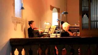 Trossinger Kammerensemble  Sonate GDur BWV 1021  J S Bach [upl. by Lerrej359]