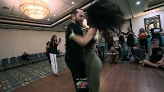 Jose amp Fabia Sensual bachata at the St Louis Salsa Congress [upl. by Neicul110]