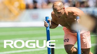 Sprint Couplet  Individual Men Event 4  2019 Reebok CrossFit Games [upl. by Notneuq]