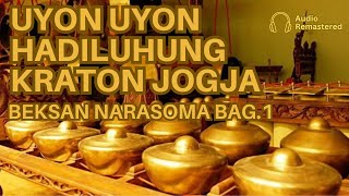 Uyon Uyon Hadiluhung Kraton Jogja  Beksan Narasoma gamelan uyonuyon kratonjogja javanesemusic [upl. by Rosenwald]