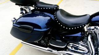 Overview and Review 2008 Yamaha Road Star 1700 Silverado [upl. by Mattson]