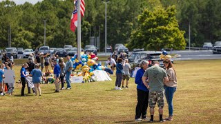 Chaplains Comfort Georgia Residents After School Shooting [upl. by Aitas]