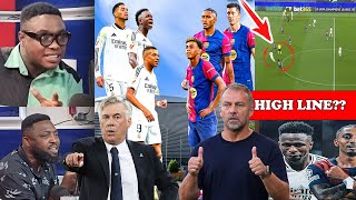 REAL MADRID VS BARCELONA THINGS HANSI SHOULD LOOK AT ANALYSIS HISTORY PREDICTIONS CLASSICO [upl. by Gorden517]