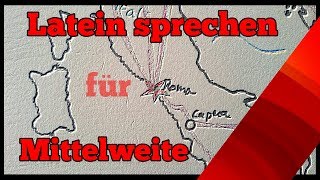 Latein sprechen für MITTELWEITE kompakt [upl. by Pierrepont]