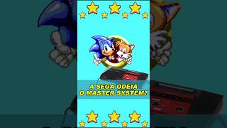 BOICOTE DA SEGA AO SONIC DO MASTER SYSTEM [upl. by Leirbag]