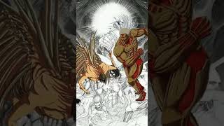 Eren Founding Titan vs All Titans [upl. by Ydissahc177]