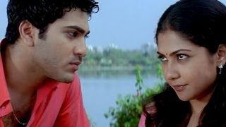 Gamyam Movie  Beautiful Love Scene Between Sharwanand amp Kamalinee Mukherjee [upl. by Foscalina]