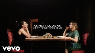 Annett Louisan  I Just Died In Your Arms Offizielles Video [upl. by Harlan]