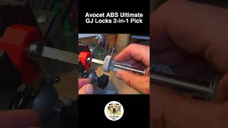 Lock Picking Shorts  Avocet ABS Mk3 Ultimate 3 Star Euro Profile Cylinder [upl. by Paresh]