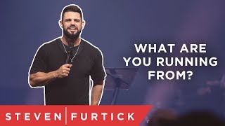 What are you running from  Pastor Steven Furtick [upl. by Ahsilat]