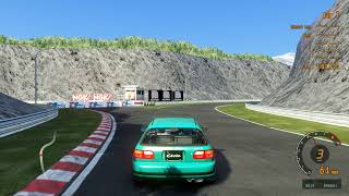 Assetto Corsa Mod Honda Civic 3Door SiRII EG6  Grand Valley East [upl. by Pruchno515]