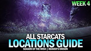 All Starcat Locations Guide  Week 4 Reavers Orison Destiny 2 [upl. by Notsob]