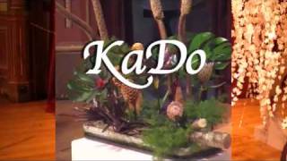 Ikebana  Japanese Flower Arranging Demonstration in Melbourne [upl. by Hewet]