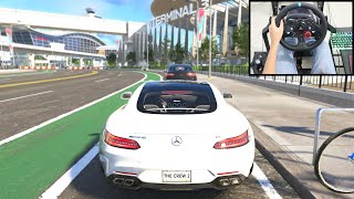 New York to Chicago  The Crew 2  Logitech g29 gameplay [upl. by Occer]