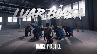 Ismail Izzani  Luar Biasa ft Alif Official Dance Practice [upl. by Garrett]