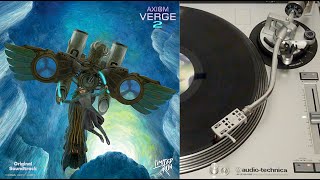 Axiom Verge 2  OST vinyl LP face C Limited Run Games [upl. by Fasto68]