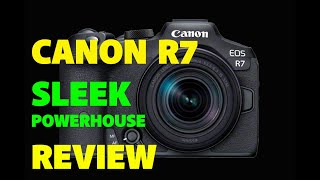 Canon EOS R7  Sleek Powerhouse  Foto Discount World [upl. by Lionel826]