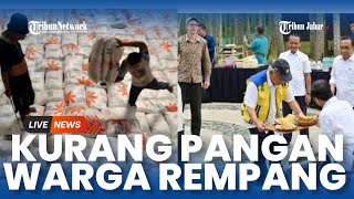 Terancam Lapar Kondisi di Rempang Hasil Data amp Fakta Ombudsman Bikin Miris [upl. by Semyaj]