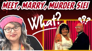 Meet Marry Murder S1E1 REACTION Cochran [upl. by Yasdnyl]