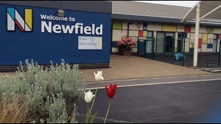 Newfield SEND School Tour [upl. by Eenttirb675]