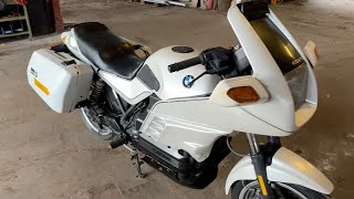 Køb Motorcykel BMW K100RS på Klaravik [upl. by Willms]