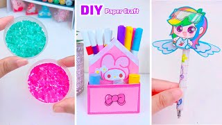 Easy paper craft ideas  paper craft  paper DIY  School Crafts  craft with paper  art and craft [upl. by Sky512]