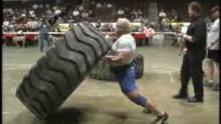 Jon Andersen  World Strongman competition in Tulsa [upl. by Mitran548]