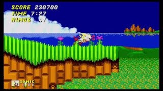 Sonic amp Tails VS DrEggman 4ever Classic Sonic The Hedgehog 2 [upl. by Enrahs]