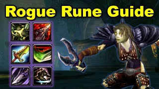 How to get EVERY Rogue Rune in Phase 3 Season of Discovery [upl. by Dlabihcra]