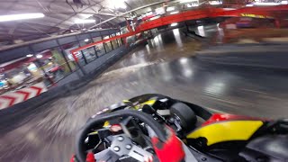 SUPERFAST Indoor Kart Race HD [upl. by Amsaj]