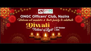 Diwali Celebrations at Officers Club Nazira [upl. by Norrahc]