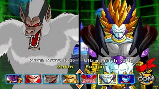 🔴 ULTRA PINICH PERSONAJE EXCLUSIVO DEL VIDEOJUEGO DRAGON BALL FUSIONS DE NINTENDO 3DS  ALEATORIOS [upl. by Nomzzaj129]