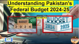 Understanding Pakistans Federal Budget 202425 [upl. by Madora]